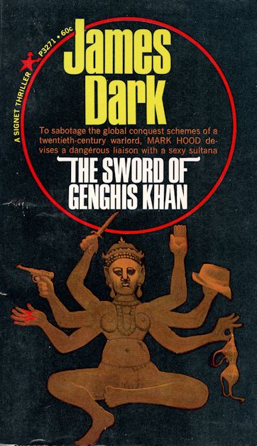 the sword of genghis khan, james dark